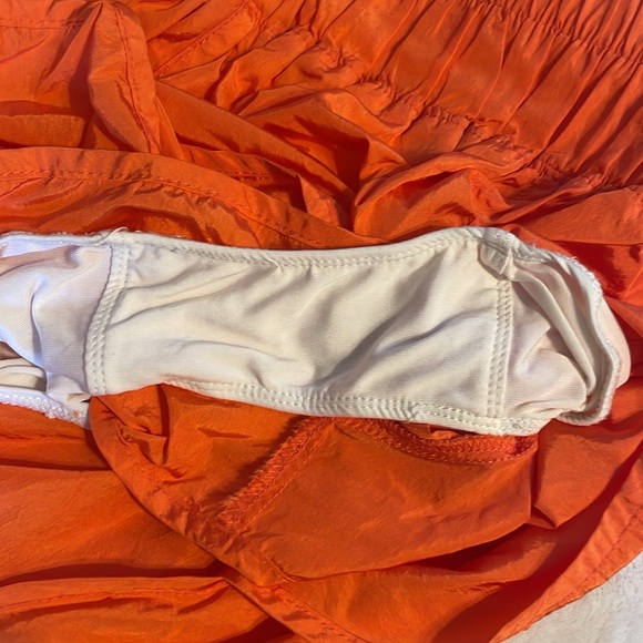 Free People Movement Orange The Way Home Shorts - Picture 9 of 9